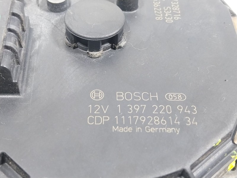 Recambio de motor limpia delantero para bmw 5 (f10) 520 d referencia OEM IAM  7305561 