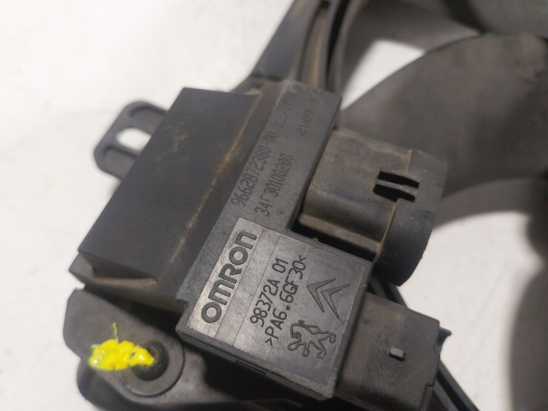 Recambio de electroventilador para citroën c-elysee (dd_) 1.6 hdi 92 referencia OEM IAM  9675280980 