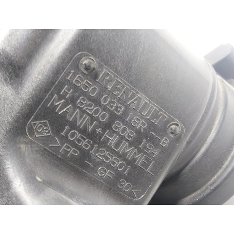 Recambio de filtro aire para renault kangoo / grand kangoo ii (kw0/1_) 1.5 dci 80 (kw15) referencia OEM IAM  165003318R 