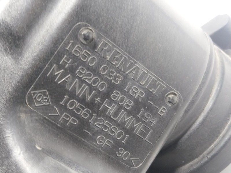 Recambio de filtro aire para renault kangoo / grand kangoo ii (kw0/1_) 1.5 dci 80 (kw15) referencia OEM IAM  165003318R 