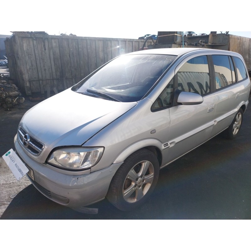 opel zafira a monospace (t98) del año 2005