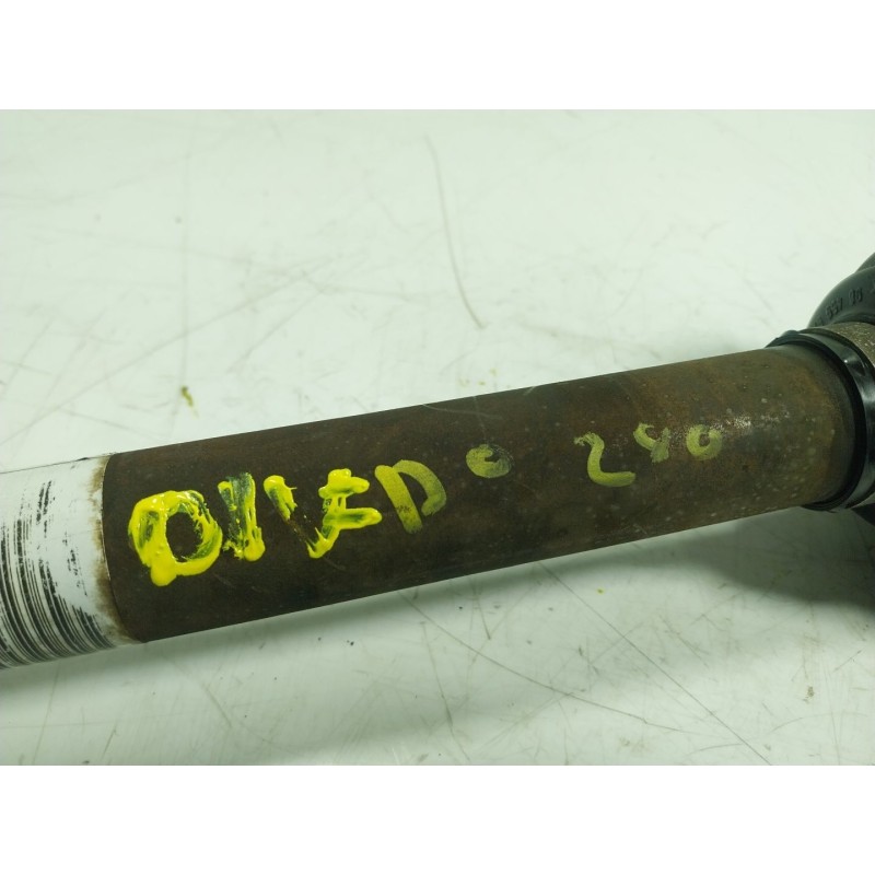 Recambio de transmision izquierda para citroën c-elysee (dd_) 1.6 hdi 92 referencia OEM IAM  9671573180 