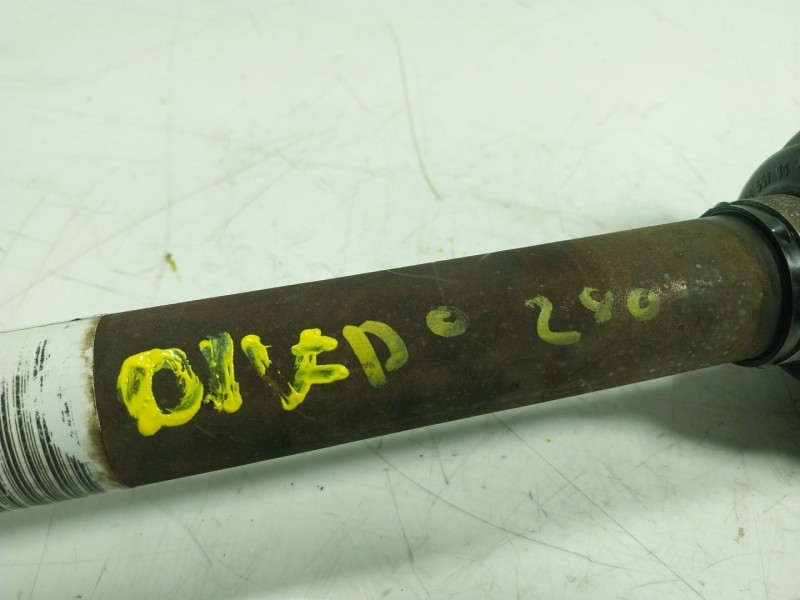 Recambio de transmision izquierda para citroën c-elysee (dd_) 1.6 hdi 92 referencia OEM IAM  9671573180 