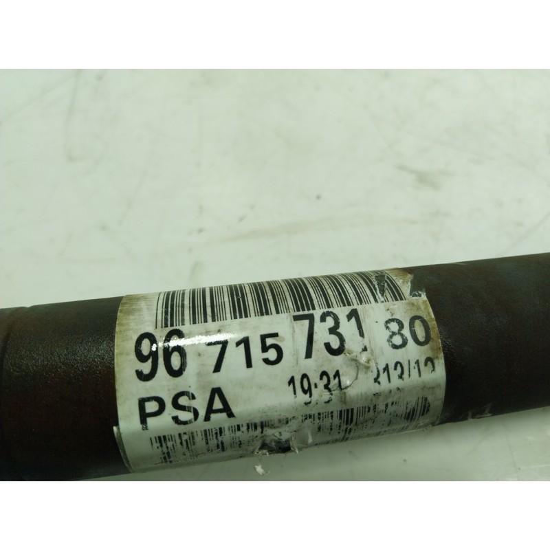 Recambio de transmision izquierda para citroën c-elysee (dd_) 1.6 hdi 92 referencia OEM IAM  9671573180 