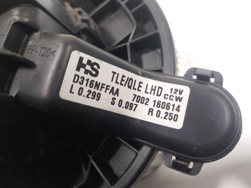Recambio de motor calefaccion para hyundai tucson (tl, tle) 1.7 crdi referencia OEM IAM  D316NFFAA 