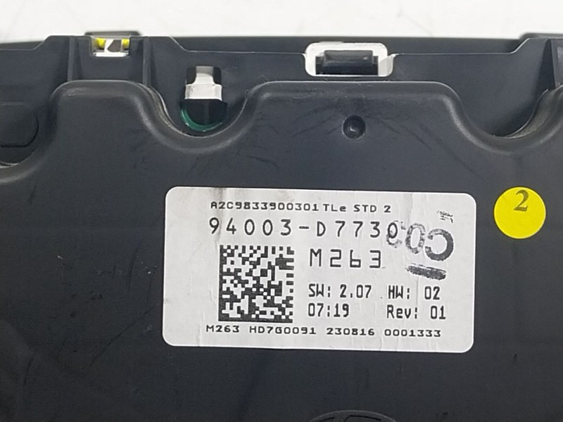 Recambio de cuadro instrumentos para hyundai tucson (tl, tle) 1.7 crdi referencia OEM IAM  94003D7730 