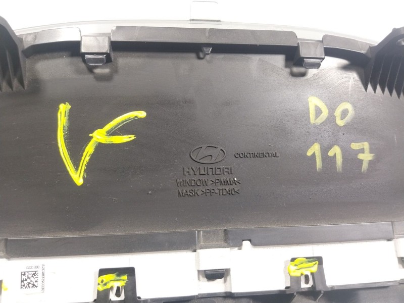 Recambio de cuadro instrumentos para hyundai tucson (tl, tle) 1.7 crdi referencia OEM IAM  94003D7730 