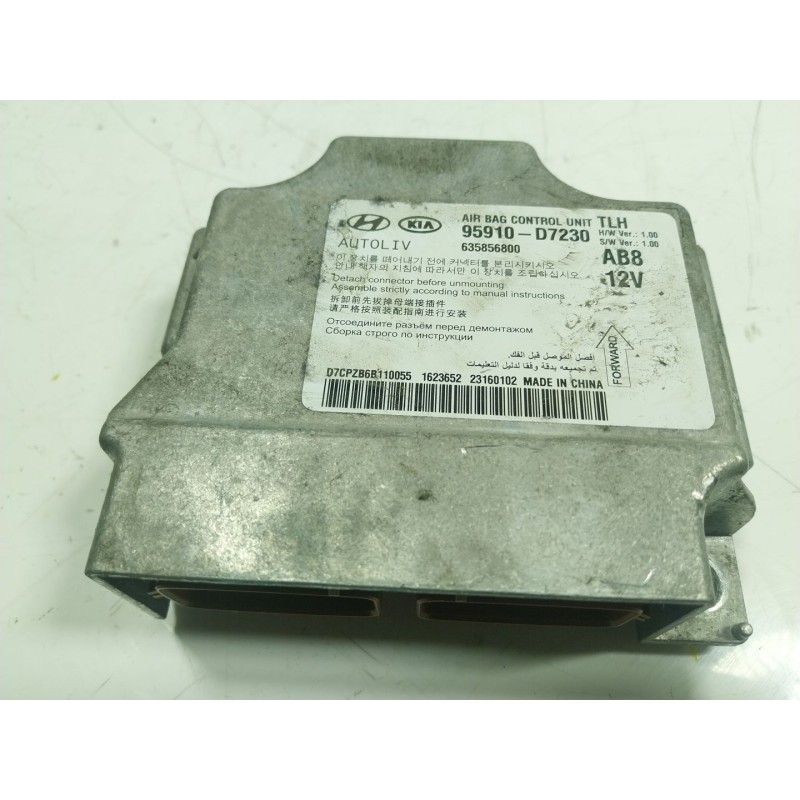 Recambio de centralita airbag para hyundai tucson (tl, tle) 1.7 crdi referencia OEM IAM  95910D7230 