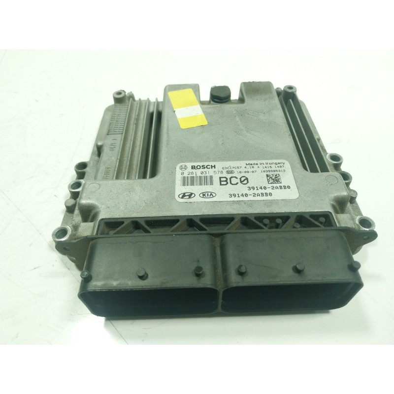 Recambio de centralita motor uce para hyundai tucson (tl, tle) 1.7 crdi referencia OEM IAM  391402ABB0 