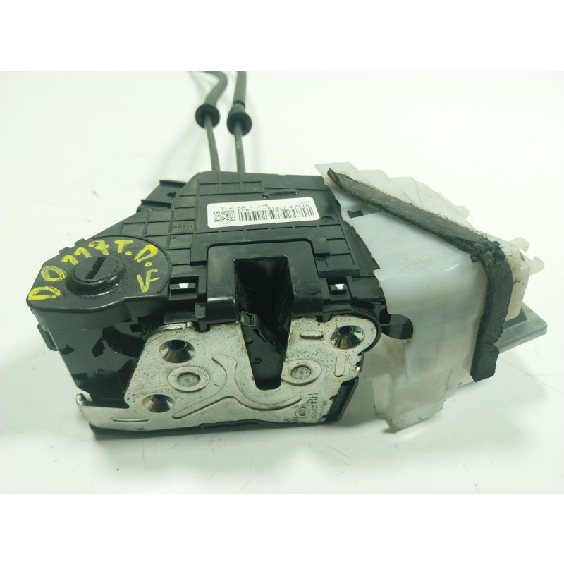 Recambio de cerradura puerta trasera derecha para hyundai tucson (tl, tle) 1.7 crdi referencia OEM IAM  81420D7510 