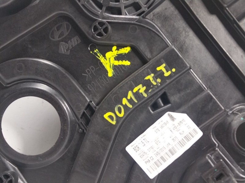 Recambio de elevalunas trasero izquierdo para hyundai tucson (tl, tle) 1.7 crdi referencia OEM IAM  83470D7100 