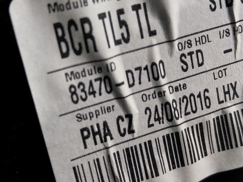 Recambio de elevalunas trasero izquierdo para hyundai tucson (tl, tle) 1.7 crdi referencia OEM IAM  83470D7100 