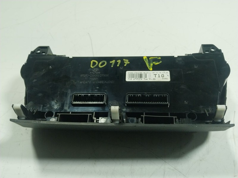 Recambio de mando climatizador para hyundai tucson (tl, tle) 1.7 crdi referencia OEM IAM  97250D7210 