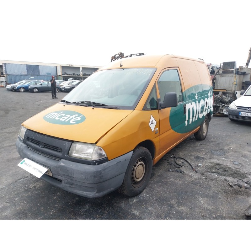 fiat scudo autobús (220_) del año 2001