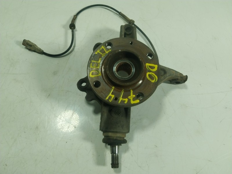 Recambio de mangueta delantera izquierda para peugeot partner tepee 1.6 hdi 90 referencia OEM IAM 364696  