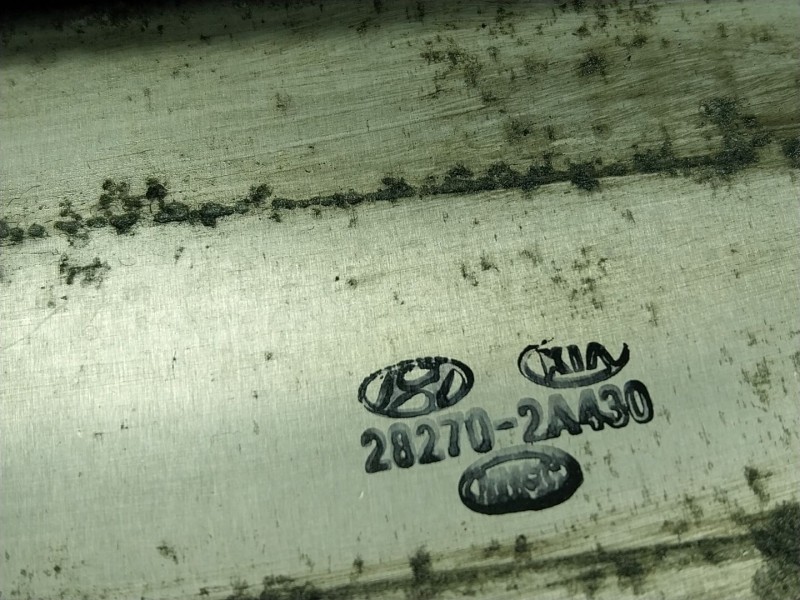 Recambio de intercooler para hyundai tucson (tl, tle) 1.7 crdi referencia OEM IAM  282702A430 