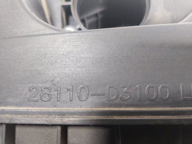 Recambio de filtro aire para hyundai tucson (tl, tle) 1.7 crdi referencia OEM IAM  28110D3100 