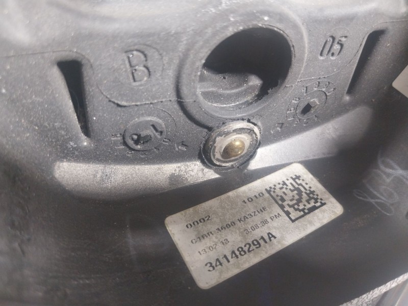 Recambio de volante para ford fiesta vi (cb1, ccn) 1.6 st referencia OEM IAM 2067871 34148291A 