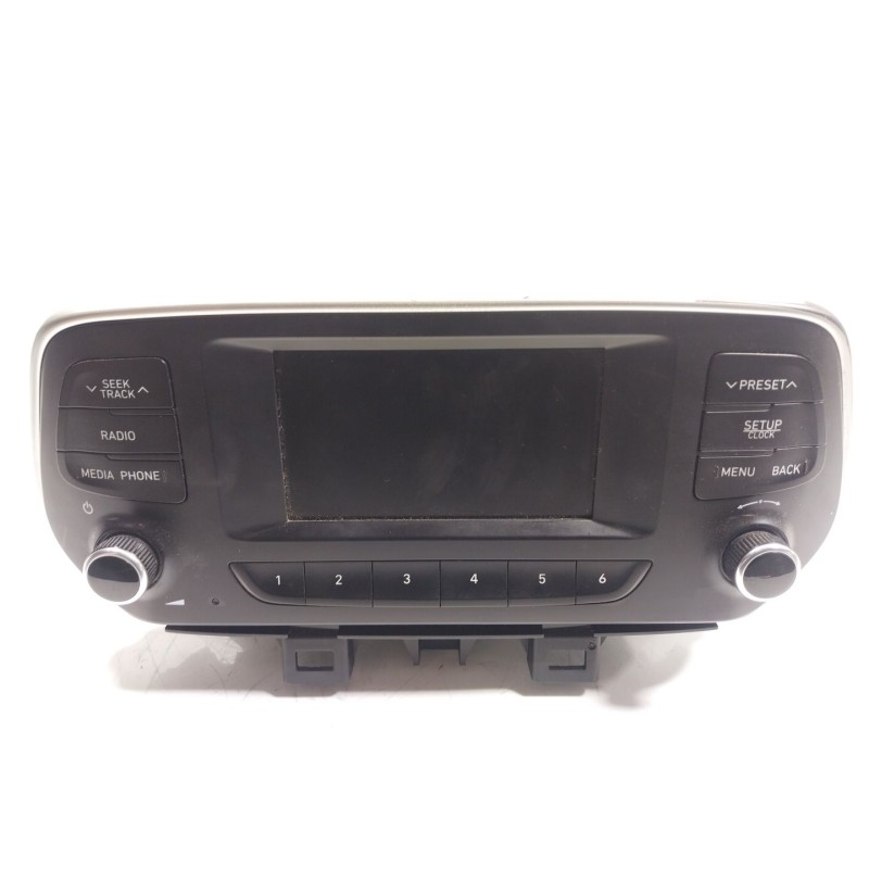 Recambio de sistema audio / radio cd para hyundai tucson (tl, tle) 1.6 gdi referencia OEM IAM 96170D3720ZL5 96170D3720 