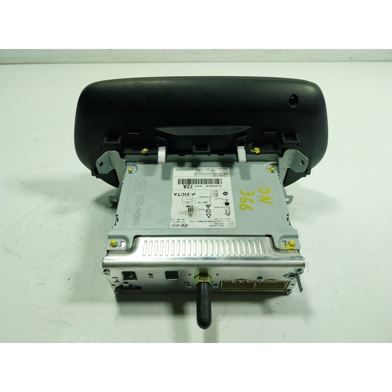 Recambio de sistema audio / radio cd para hyundai tucson (tl, tle) 1.6 gdi referencia OEM IAM 96170D3720ZL5 96170D3720 