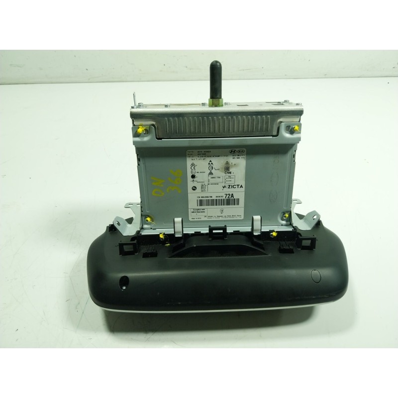 Recambio de sistema audio / radio cd para hyundai tucson (tl, tle) 1.6 gdi referencia OEM IAM 96170D3720ZL5 96170D3720 
