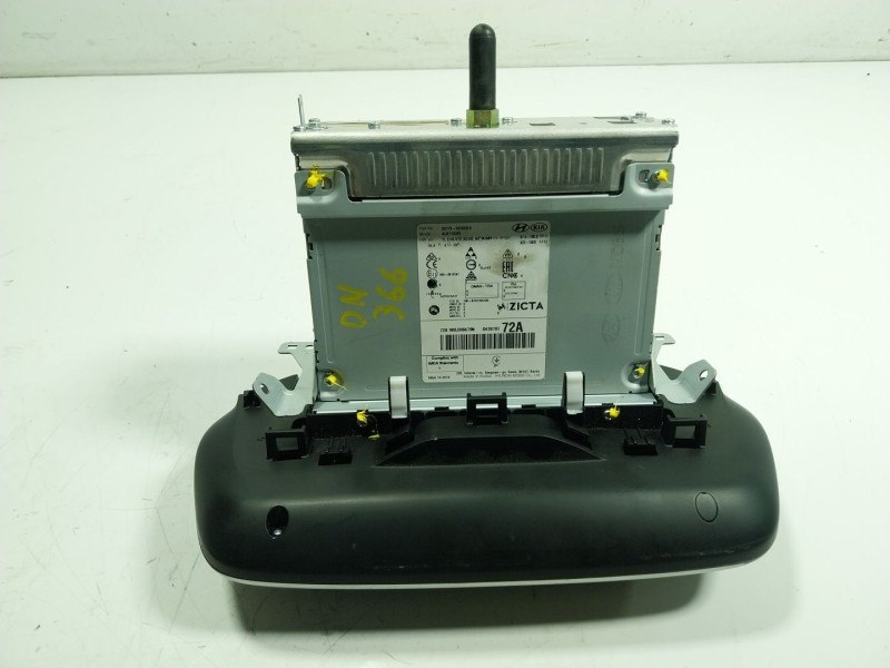 Recambio de sistema audio / radio cd para hyundai tucson (tl, tle) 1.6 gdi referencia OEM IAM 96170D3720ZL5 96170D3720 