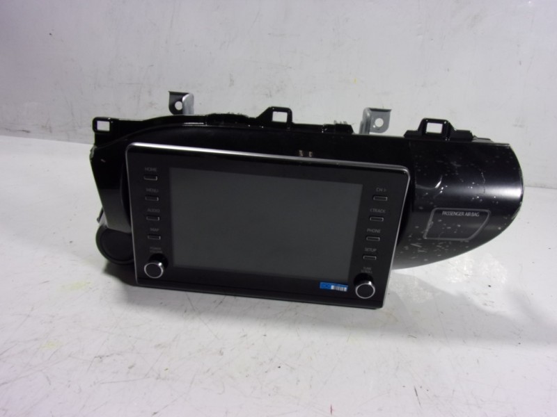 Recambio de sistema navegacion gps para toyota hilux (3b/3c/3d) doble cabina referencia OEM IAM 861400KP71 861400KP71 
