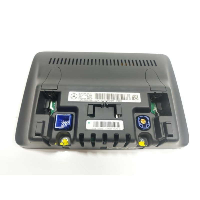 Recambio de pantalla multifuncion para mercedes-benz gle (w166) 400 4-matic (166.056) referencia OEM IAM  A1669007814 