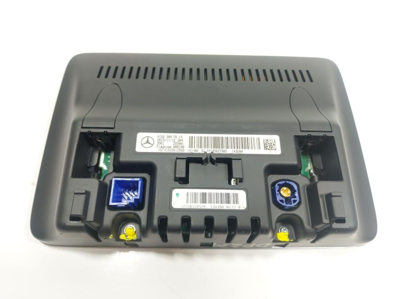 Recambio de pantalla multifuncion para mercedes-benz gle (w166) 400 4-matic (166.056) referencia OEM IAM  A1669007814 