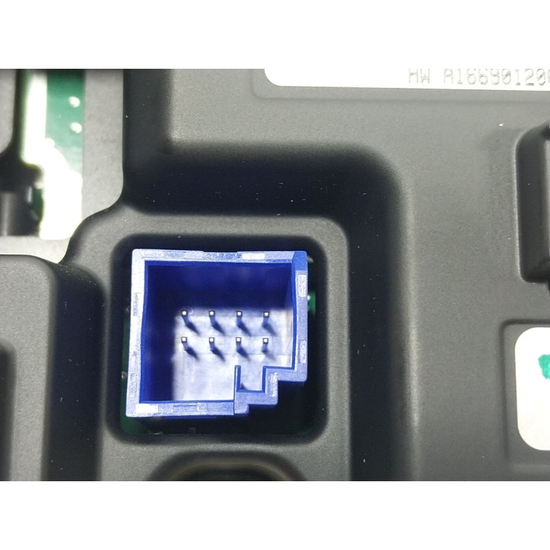 Recambio de pantalla multifuncion para mercedes-benz gle (w166) 400 4-matic (166.056) referencia OEM IAM  A1669007814 