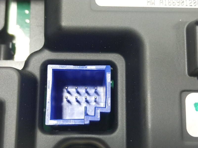 Recambio de pantalla multifuncion para mercedes-benz gle (w166) 400 4-matic (166.056) referencia OEM IAM  A1669007814 