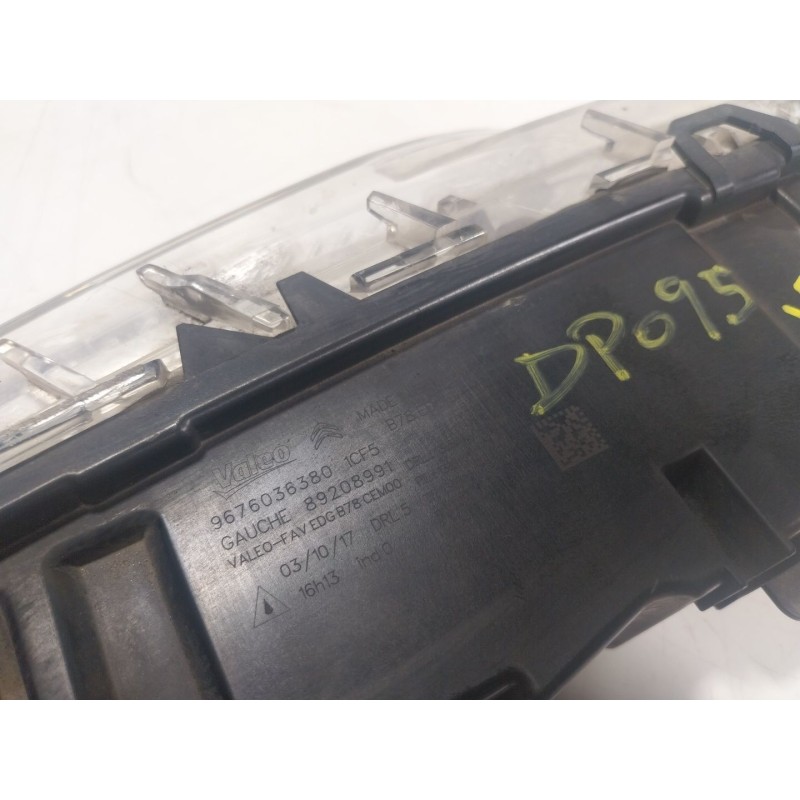 Recambio de piloto delantero izquierdo para citroën c4 picasso ii 1.6 bluehdi 100 referencia OEM IAM 9822653980 9676036380 