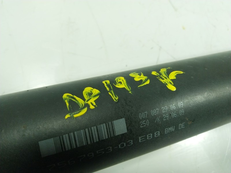 Recambio de transmision central para bmw 1 (e81) 116 d referencia OEM IAM  756795303 