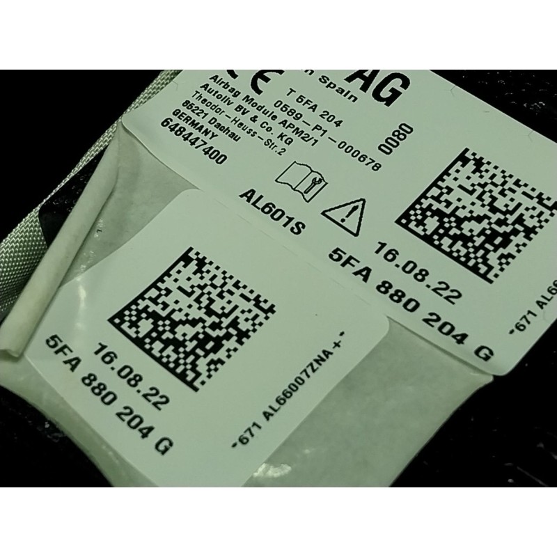 Recambio de salpicadero para cupra leon sportstourer (kl8) 1.4 tsi phev referencia OEM IAM 5FB857003N4PK 5FA880204G 5FA880204H