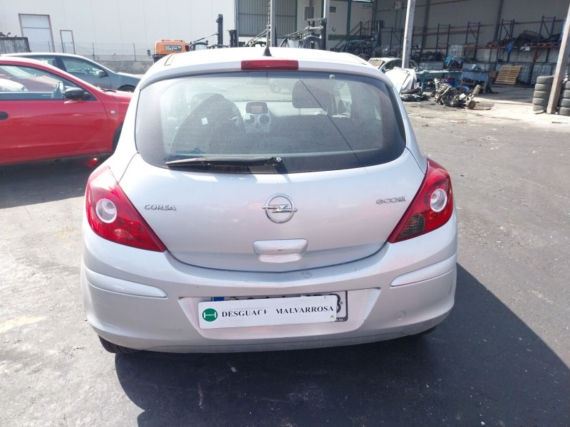 opel corsa d (s07) del año 2014