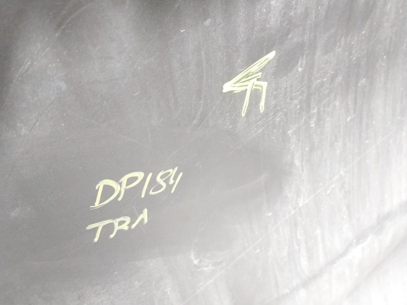 Recambio de paragolpes trasero para porsche panamera (970) 4.8 turbo referencia OEM IAM   