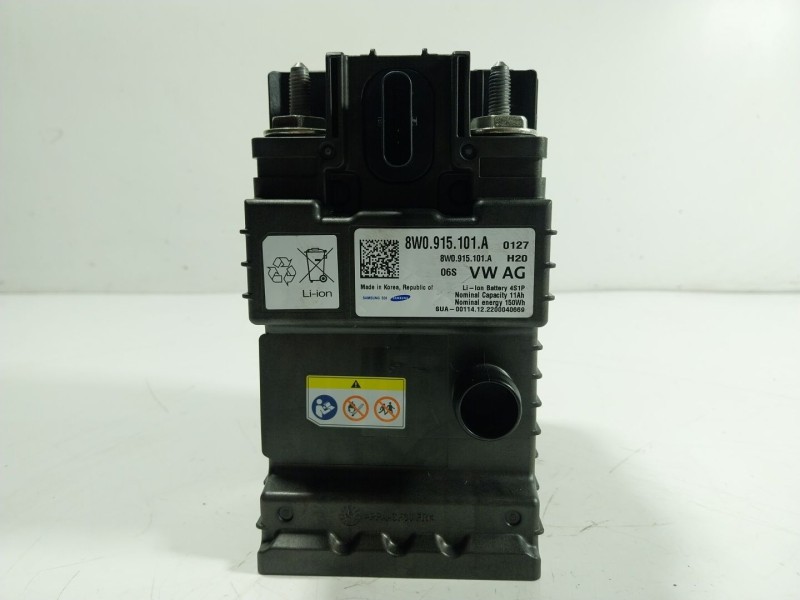Recambio de bateria para audi q5 (fyb, fyg) 40 tdi mild hybrid quattro referencia OEM IAM 8W0915101A 8W0915101A 