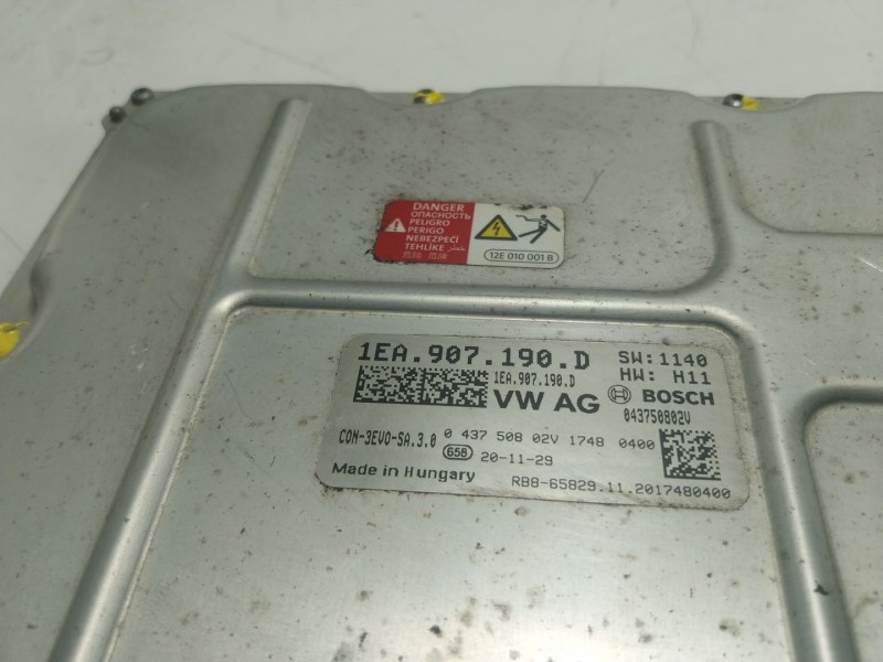 Recambio de convertidor de voltaje para volkswagen id.3 (e11, e12) pro referencia OEM IAM 1EA907190K 1EA907190D 