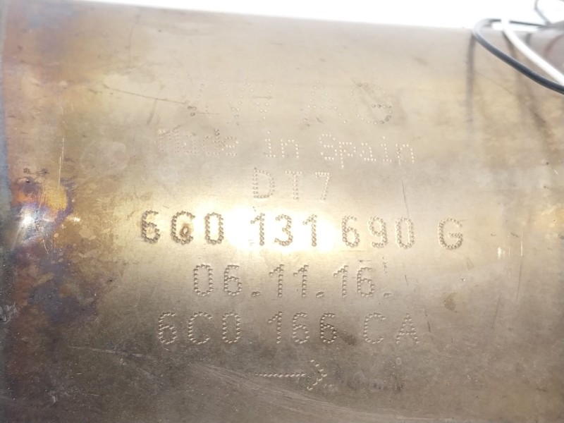 Recambio de catalizador para seat ibiza iv (6j5, 6p1) 1.2 tsi referencia OEM IAM  6C0131690G 