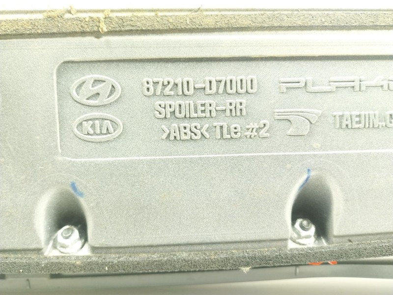 Recambio de aleron trasero para hyundai tucson (tl, tle) 1.7 crdi referencia OEM IAM  87210D7000 