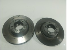 Recambio de disco freno trasero para porsche panamera (970) 4.8 turbo referencia OEM IAM   