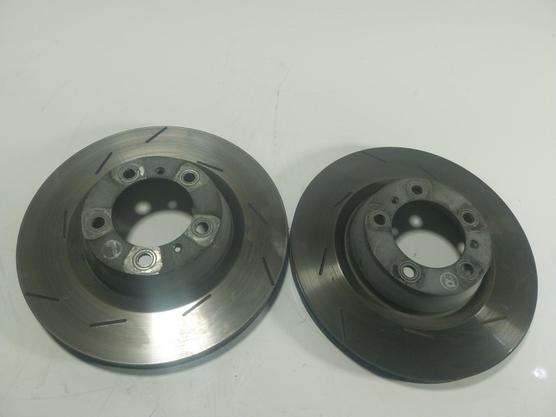 Recambio de disco freno trasero para porsche panamera (970) 4.8 turbo referencia OEM IAM   