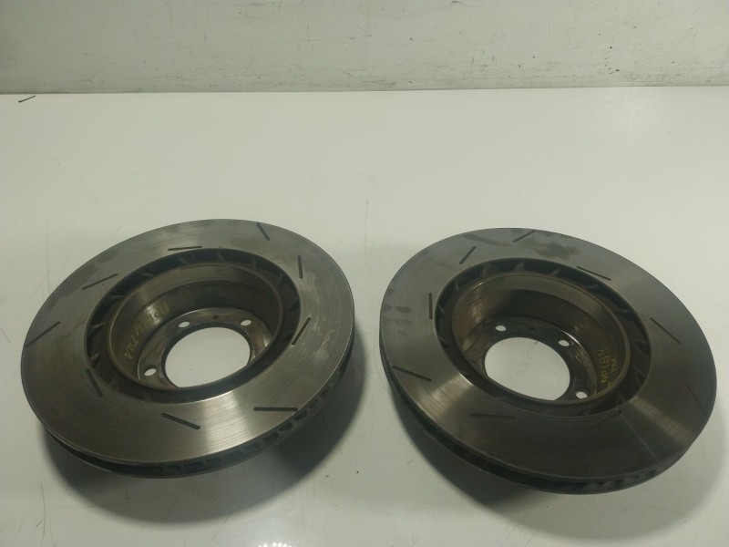 Recambio de disco freno trasero para porsche panamera (970) 4.8 turbo referencia OEM IAM   