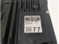 Recambio de centralita motor uce para toyota corolla hatchback (_e21_, _ea1_, _eh1_) 2.0 hybrid (mzeh19) referencia OEM IAM  896 2