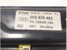 Recambio de elevalunas trasero derecho para audi a7 sportback (4ka) 45 tdi mild hybrid quattro referencia OEM IAM  4K8839462  2