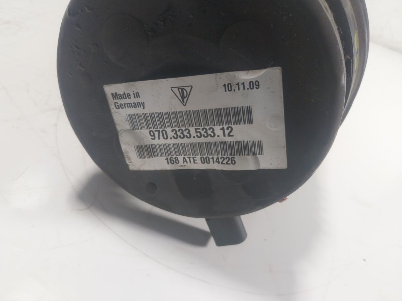 Recambio de muelle amortiguacion para porsche panamera (970) 4.8 turbo referencia OEM IAM  97033353312 