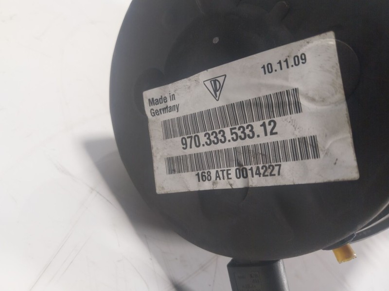 Recambio de muelle amortiguacion para porsche panamera (970) 4.8 turbo referencia OEM IAM  97033353312 