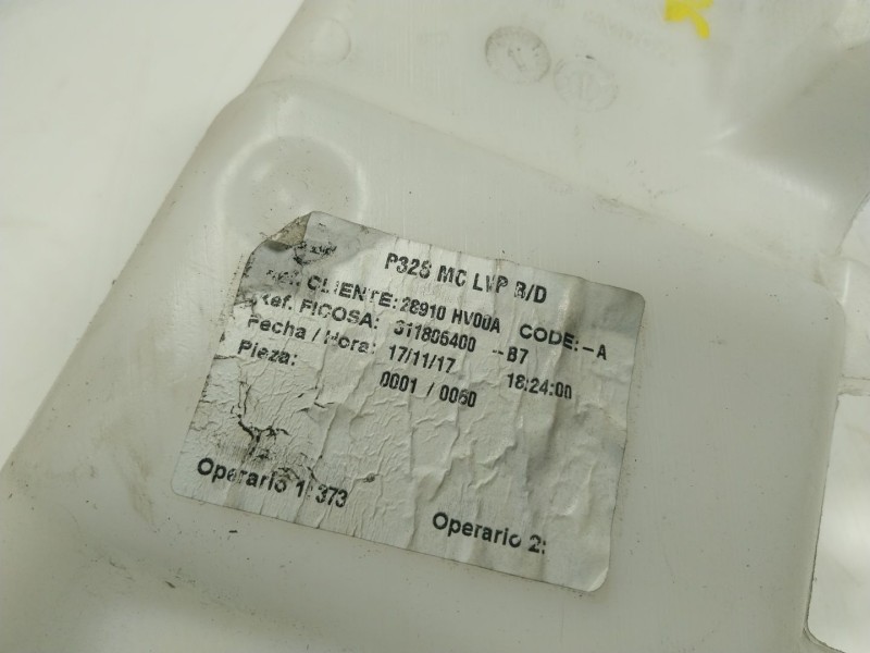 Recambio de deposito limpia para nissan qashqai ii suv (j11, j11_) 1.6 dci referencia OEM IAM  28910HV00A 