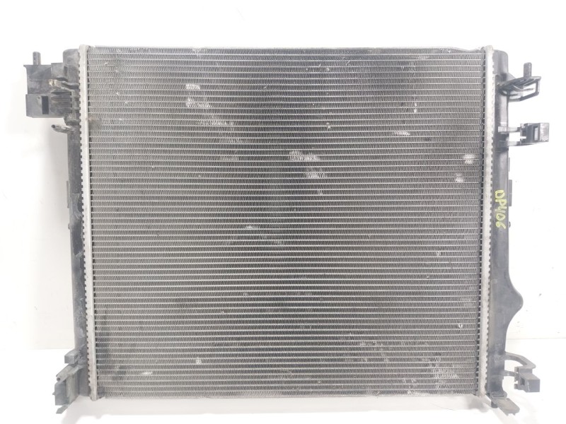 Recambio de radiador agua para nissan qashqai ii suv (j11, j11_) 1.6 dci referencia OEM IAM  214104EB0B 
