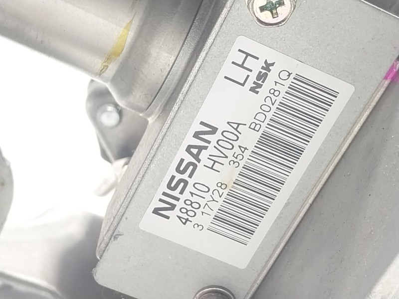 Recambio de columna direccion para nissan qashqai ii suv (j11, j11_) 1.6 dci referencia OEM IAM  48810HV00A 